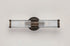Tulum Bronze 2 Light Full Length Wall Lamp